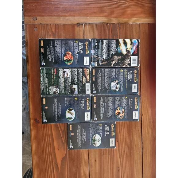 Lot of 7 Godzilla VHS Tapes; 2000, 1985, Mothra, Gidrah, Gigan, Mecha, Son - Picture 9 of 16